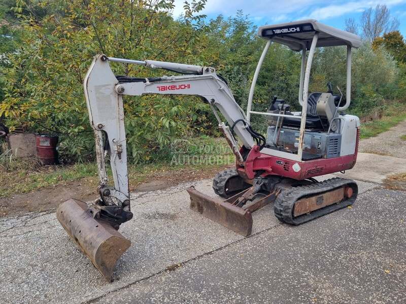 Takeuchi TB 016 1.5t
