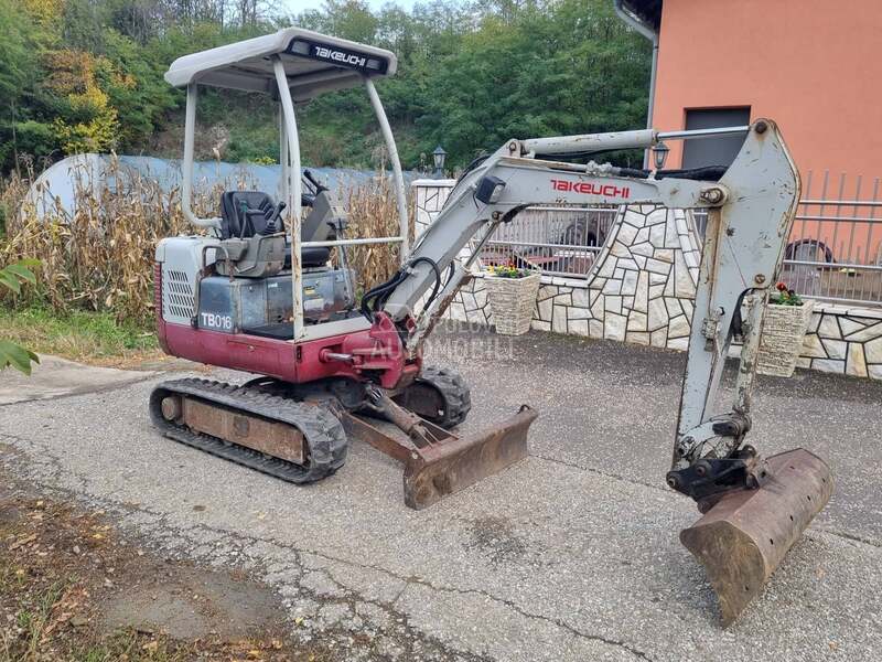 Takeuchi TB 016 1.5t