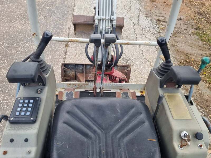 Takeuchi TB 016 1.5t