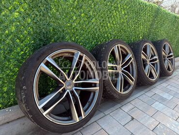 Aluminijumske felne AUDI Sline 22" 5 x 130