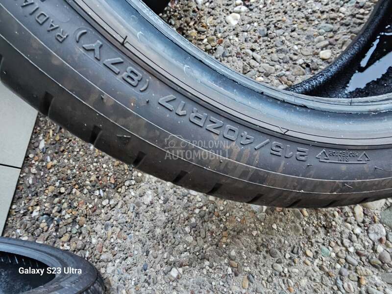 Dunlop 215/40 R17 Letnja