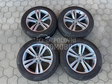 Aluminijumske felne touareg R line 19" 5 x 112