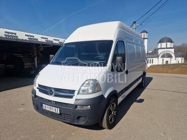 Opel Movano 2,5 DCI  KLIMA