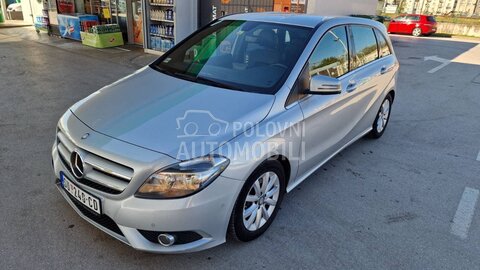 Mercedes Benz B 180 CDI