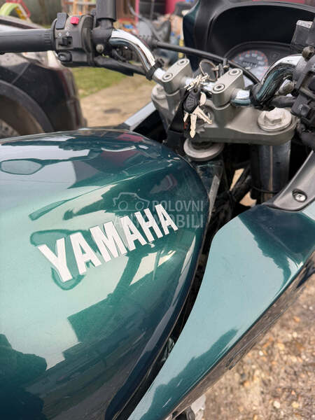 Yamaha XJ600