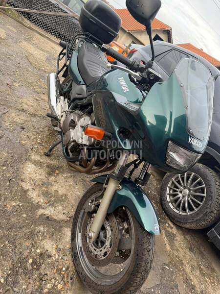 Yamaha XJ600