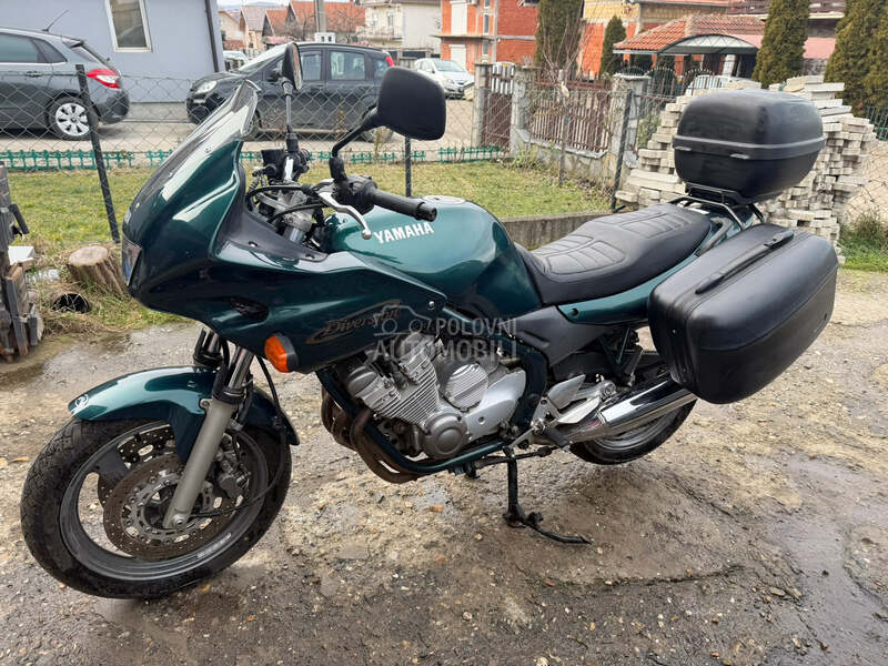 Yamaha XJ600