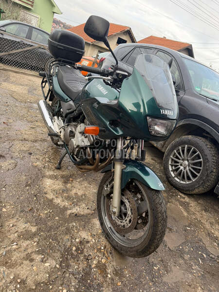 Yamaha XJ600