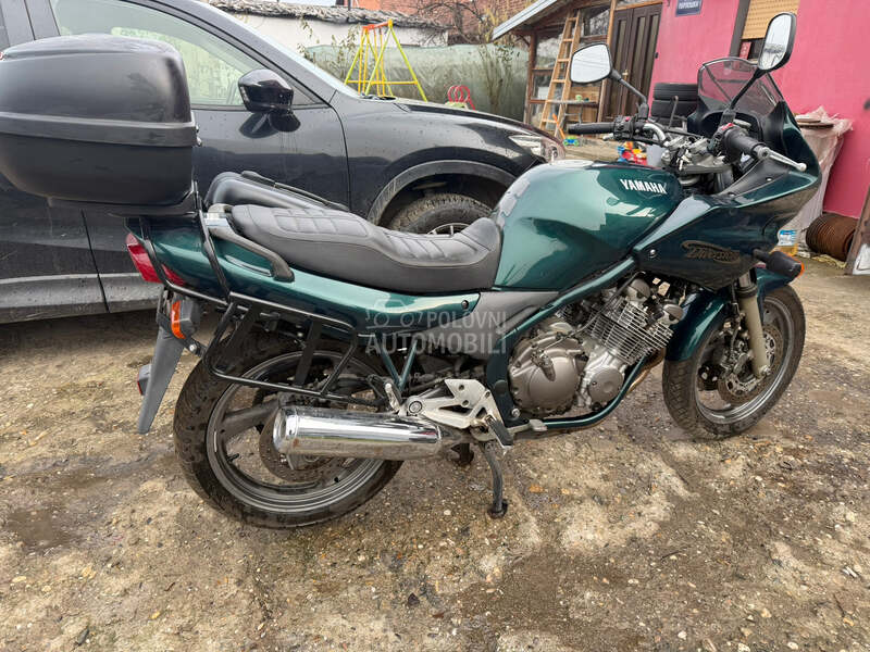 Yamaha XJ600