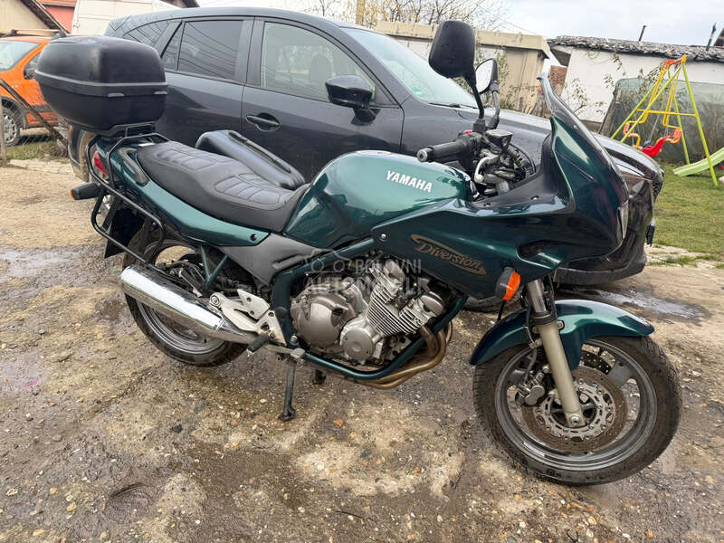 Yamaha XJ600