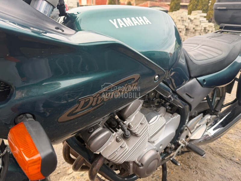 Yamaha XJ600