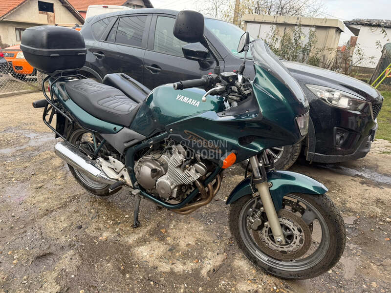 Yamaha XJ600
