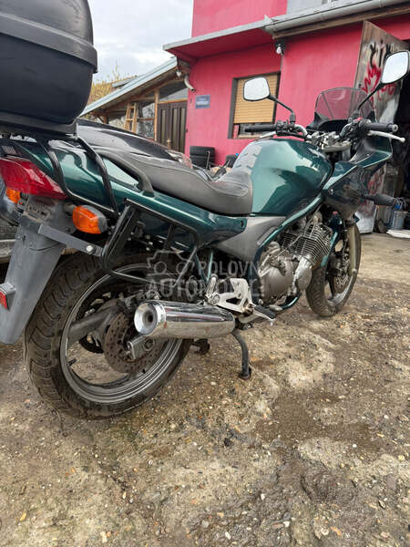 Yamaha XJ600