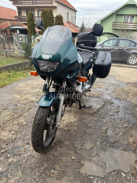 Yamaha XJ600