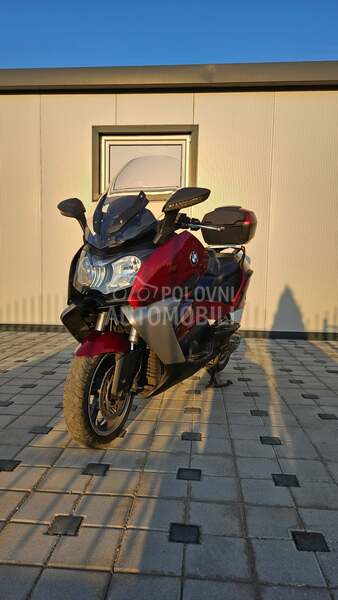 BMW C650 GT