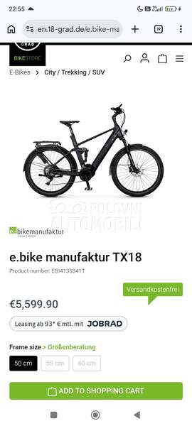 Manufaktur Manofacture Bosch cx