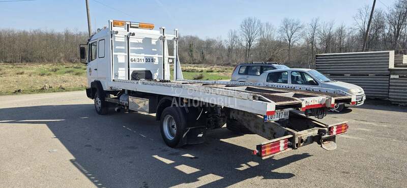 Mercedes Benz 817 Eco Power