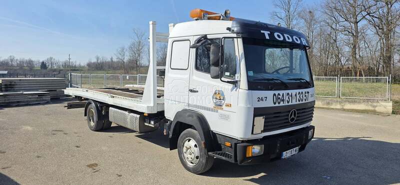 Mercedes Benz 817 Eco Power