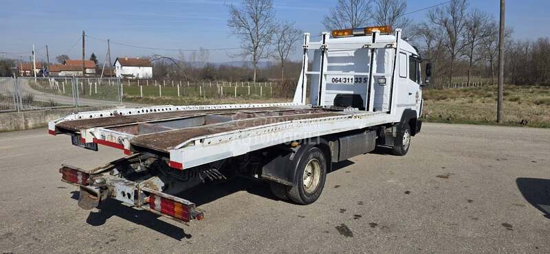 Mercedes Benz 817 Eco Power