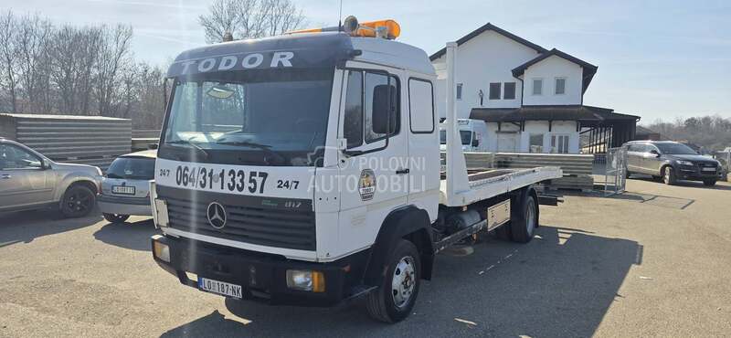 Mercedes Benz 817 Eco Power