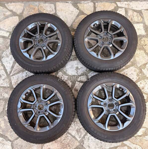 Aluminijumske felne  16" 5 x 110