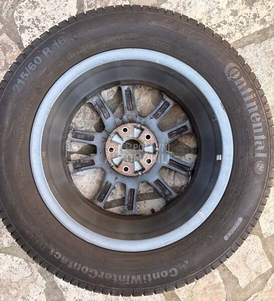 Aluminijumske felne  16" 5 x 110