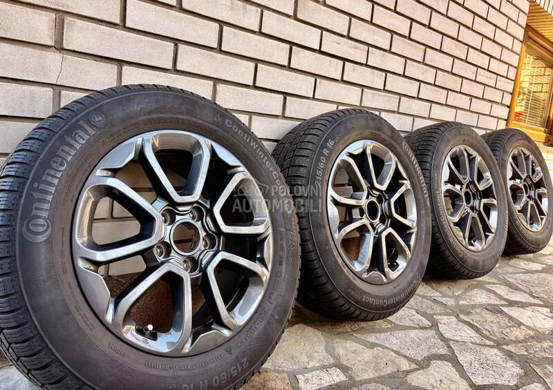 Aluminijumske felne  16" 5 x 110