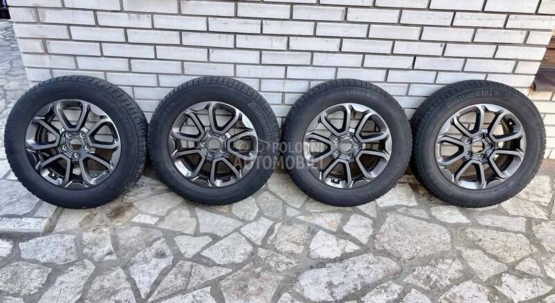 Aluminijumske felne  16" 5 x 110