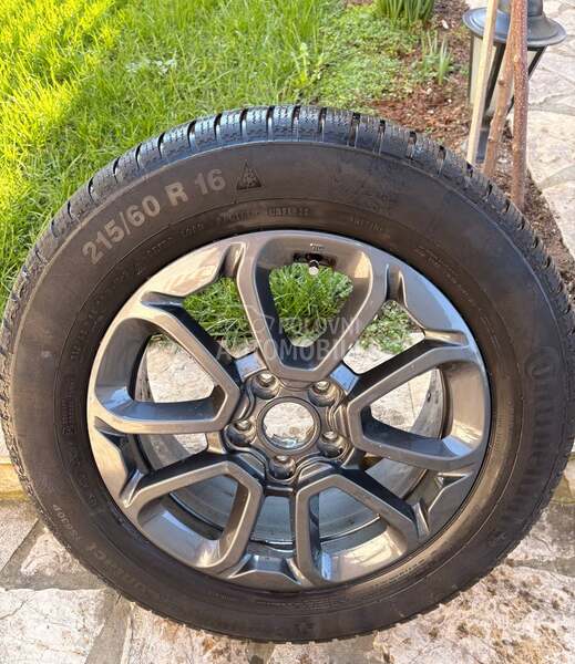 Aluminijumske felne  16" 5 x 110