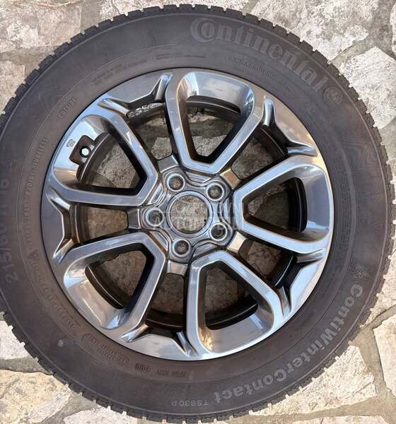 Aluminijumske felne  16" 5 x 110