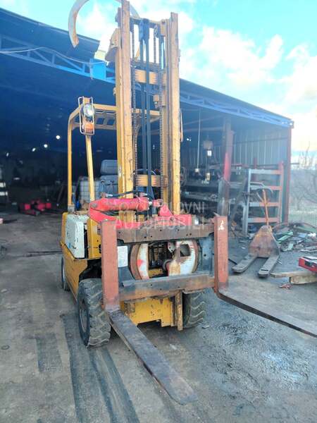 Yale Sa rotartorm 1.5t