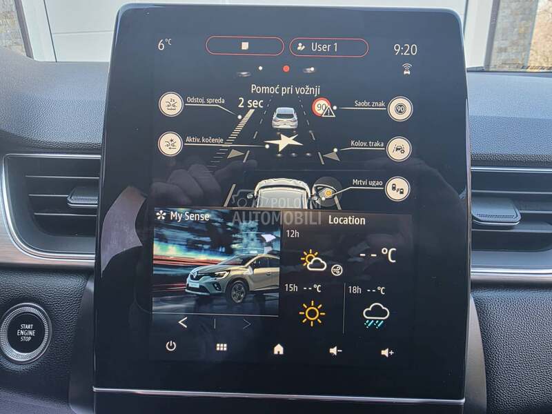 Renault Captur 1.0 -NOV-