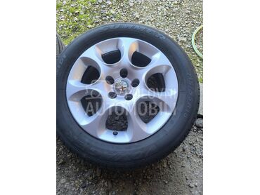 Aluminijumske felne sumer 16" 5 x 110