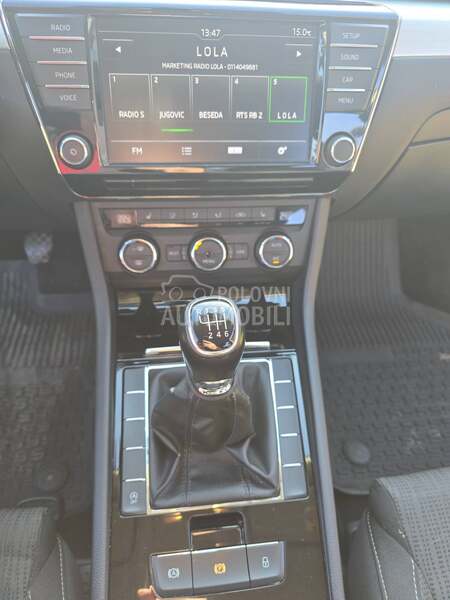 Škoda Superb 2.0 TDI