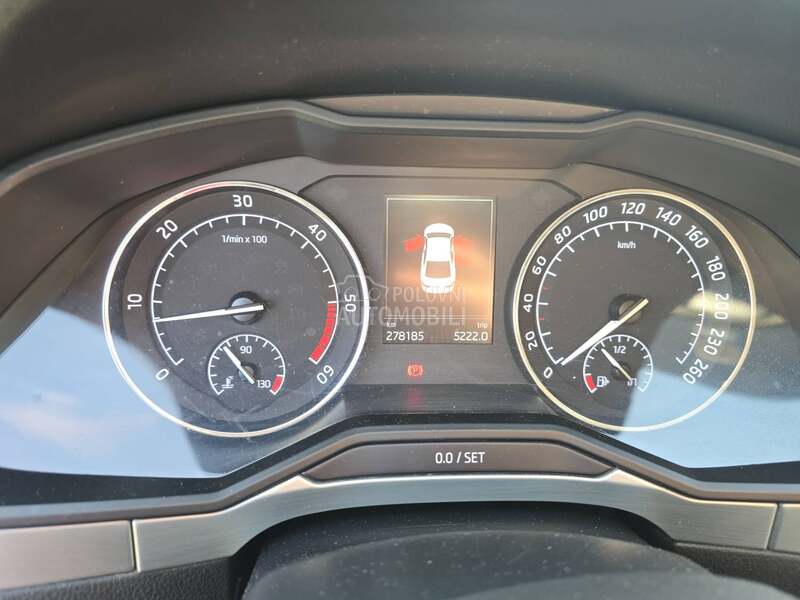 Škoda Superb 2.0 TDI