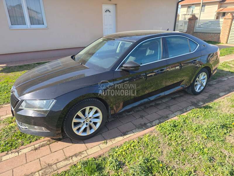 Škoda Superb 2.0 TDI
