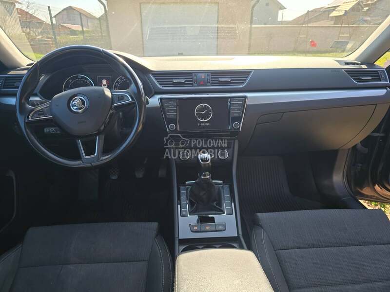 Škoda Superb 2.0 TDI