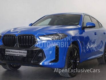 BMW X6 xDrive/M Sport/30d