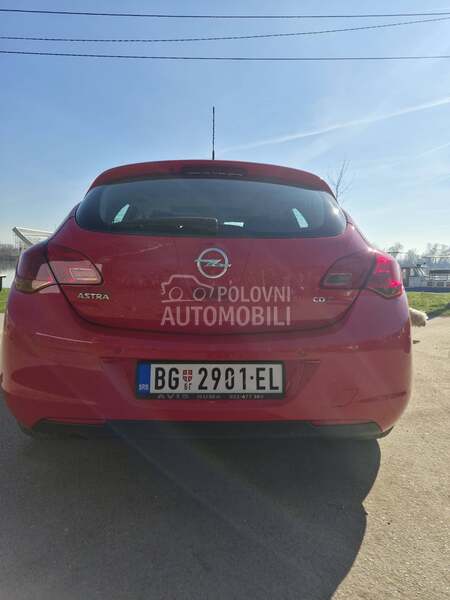 Opel Astra J cdti