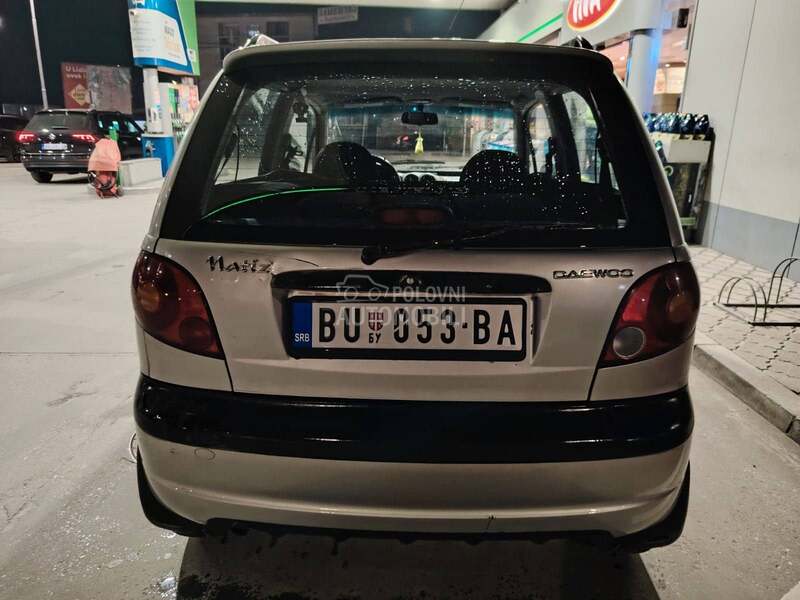 Daewoo Matiz 