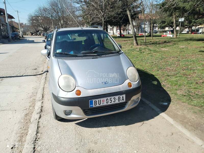 Daewoo Matiz 
