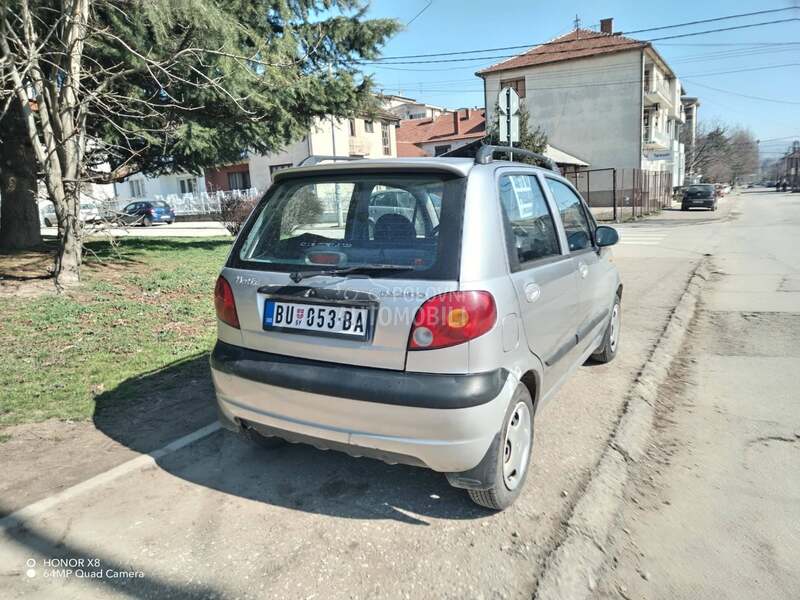 Daewoo Matiz 