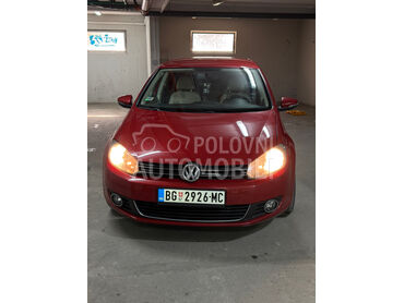 Volkswagen Golf 6 1.6 TDI DSG KOŽA
