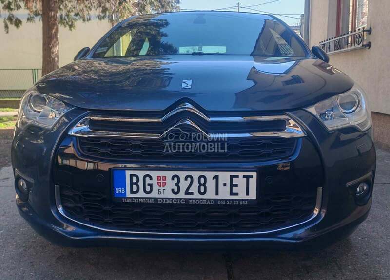 Citroen DS4 