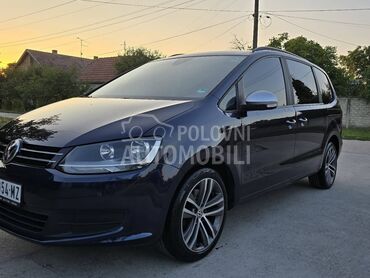 Volkswagen Sharan DSG HIGLINE