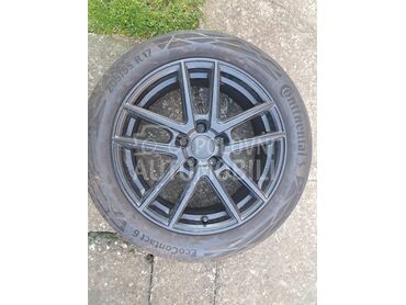 Aluminijumske felne ANZIO 17" 5 x 108