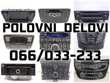 Multimedija / RADIO CD za BMW 125, 750, 118 ...