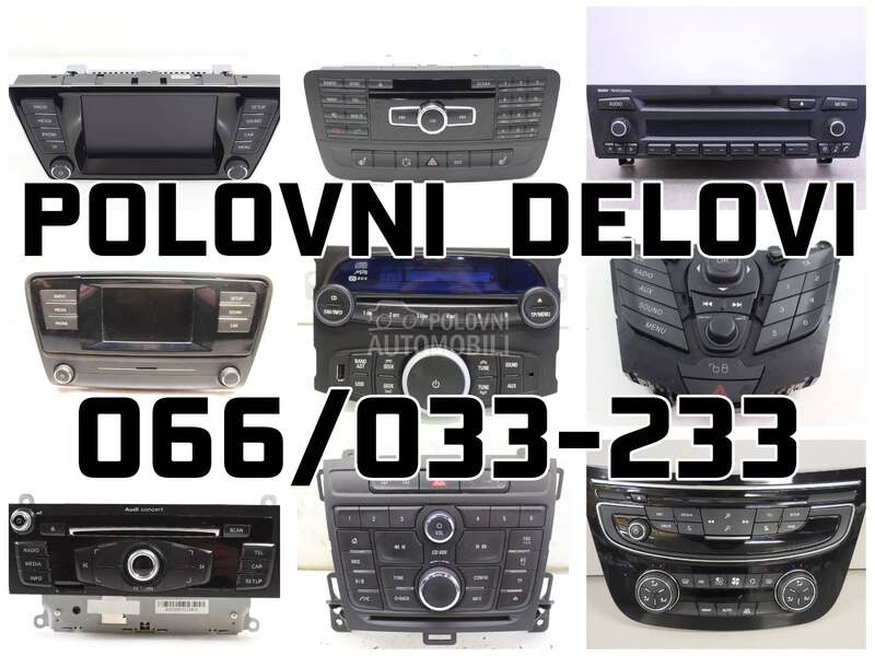 Multimedija / RADIO CD