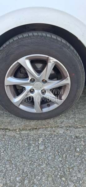 Aluminijumske felne 208 15" 4 x 100