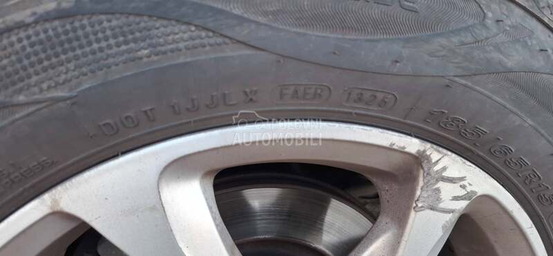 Aluminijumske felne 208 15" 4 x 100